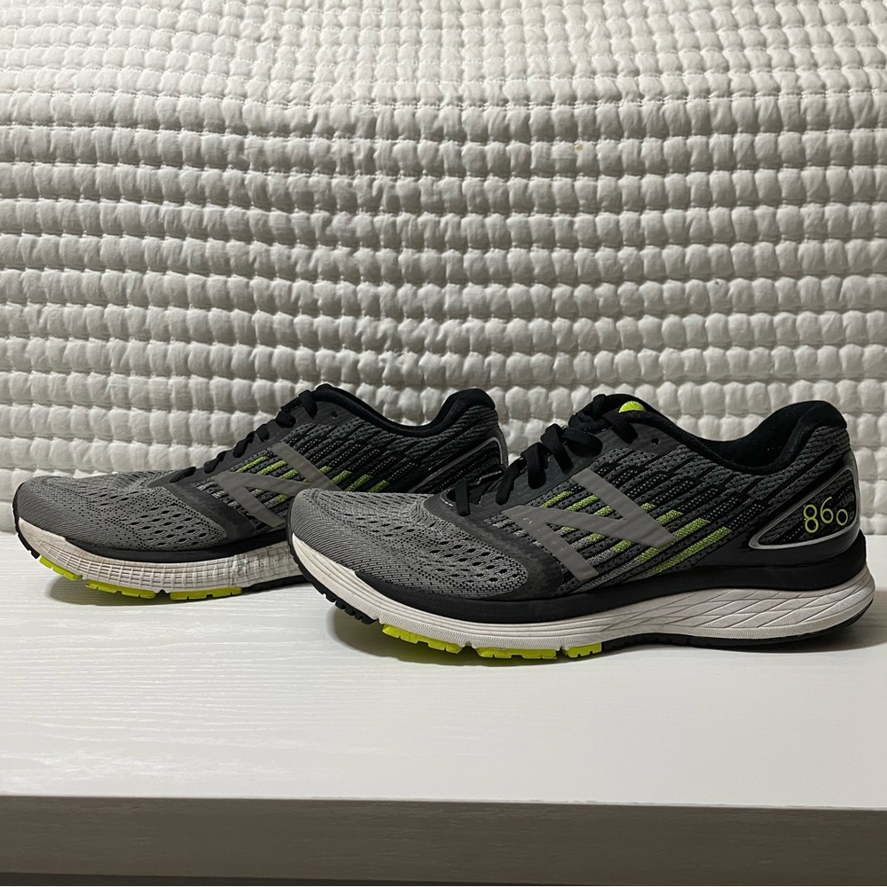 Running Shoe New Balance Men 860V9 Outdoor Jogging Sneaker